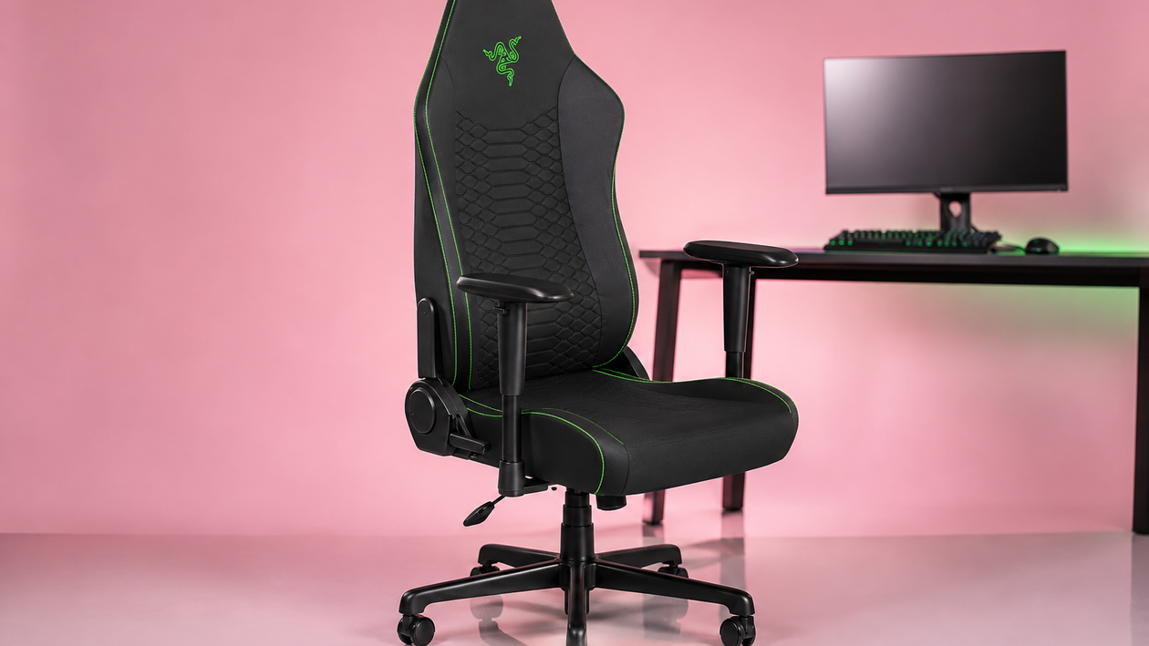 Immagine di Razer Iskur V2 X sotto i 200€, supporto lombare per le sessioni più lunghe