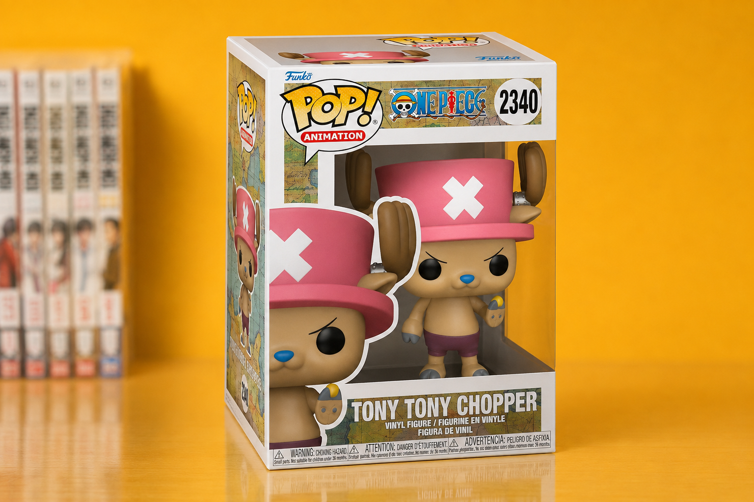 Funko Pop Chopper di One Piece a 12,90€, mai costato così poco