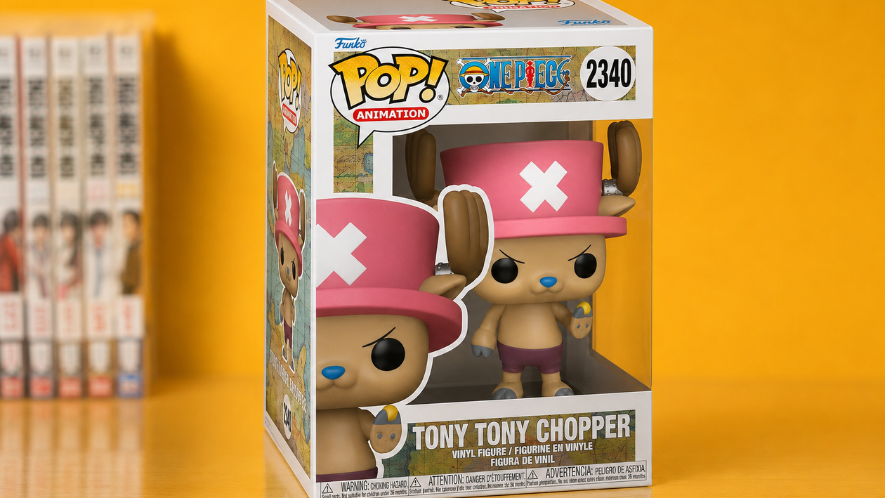 Immagine di Funko Pop Chopper di One Piece a 12,90€, mai costato così poco