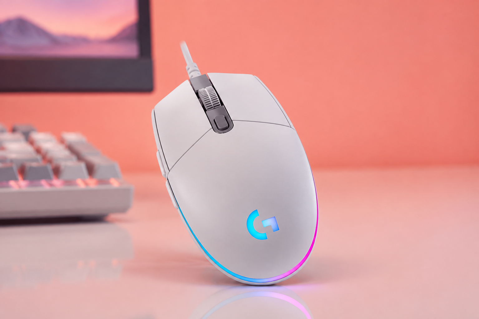 Logitech G203 LIGHTSYNC a 21,19€, 8.000 DPI per il primo setup gaming
