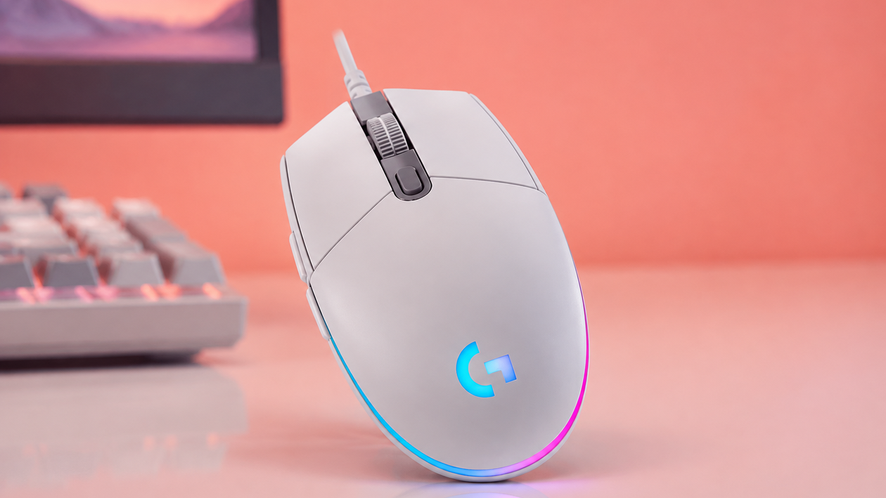 Immagine di Logitech G203 LIGHTSYNC a 21,19€, 8.000 DPI per il primo setup gaming
