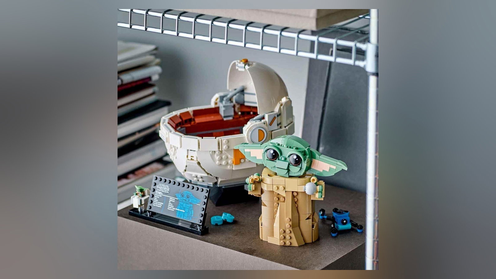 LEGO Star Wars Grogu a 75,99€, 1.048 pezzi che meritano la vetrina