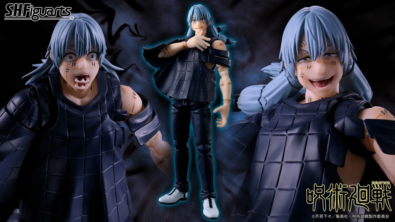 Jujutsu Kaisen, Mahito torna a terrorizzare Shibuya nella nuova SH Figuarts