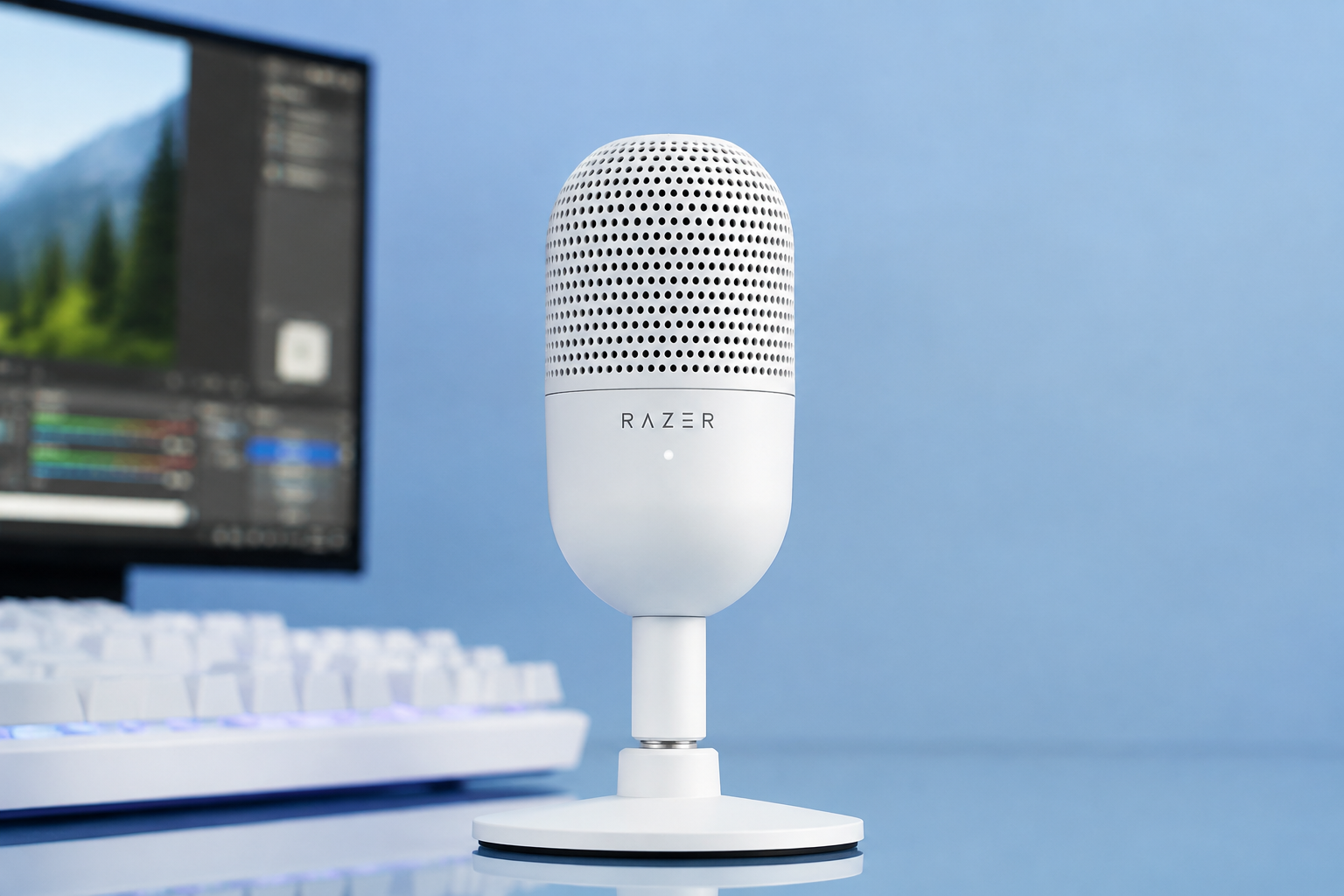 Razer Seiren V3 Mini da 59,99€ a 40€, voce più pulita per live e chat