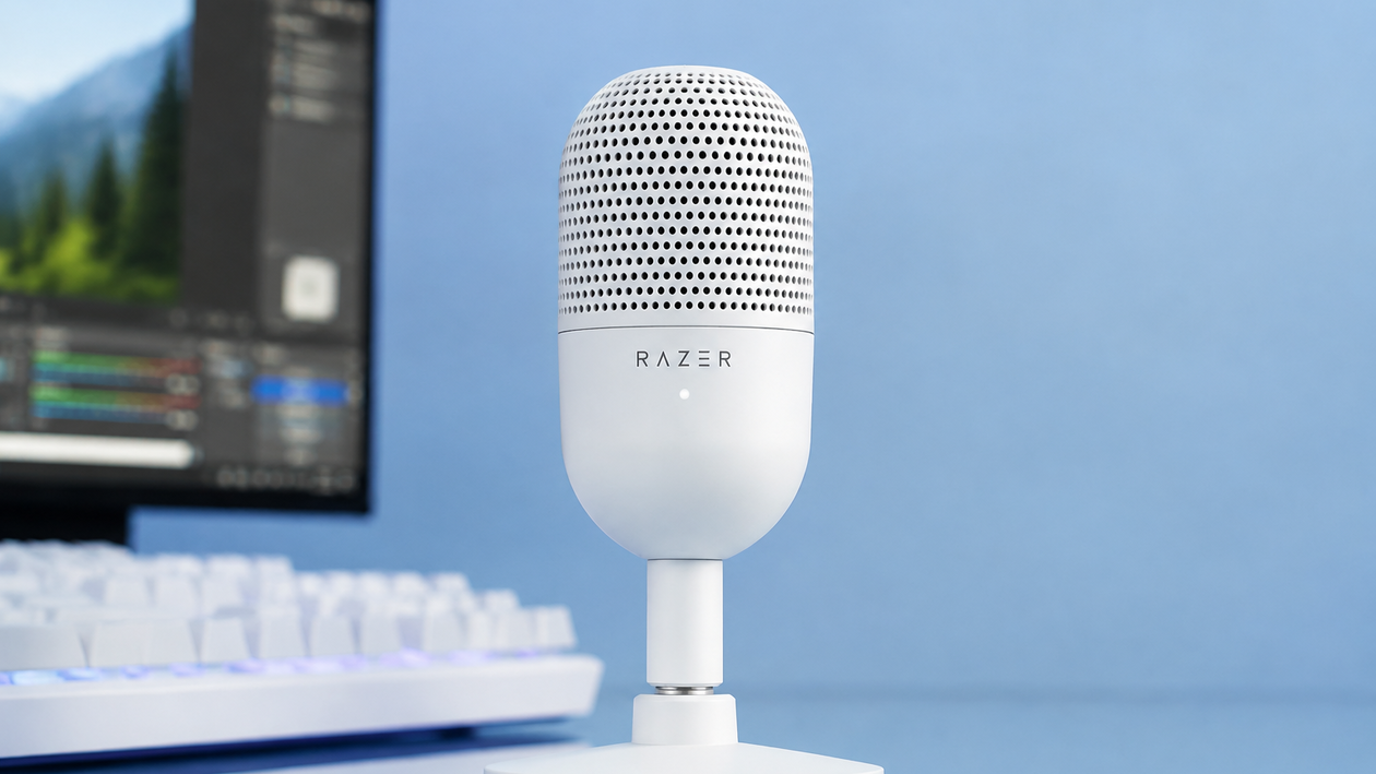 Immagine di Razer Seiren V3 Mini da 59,99€ a 40€, voce più pulita per live e chat