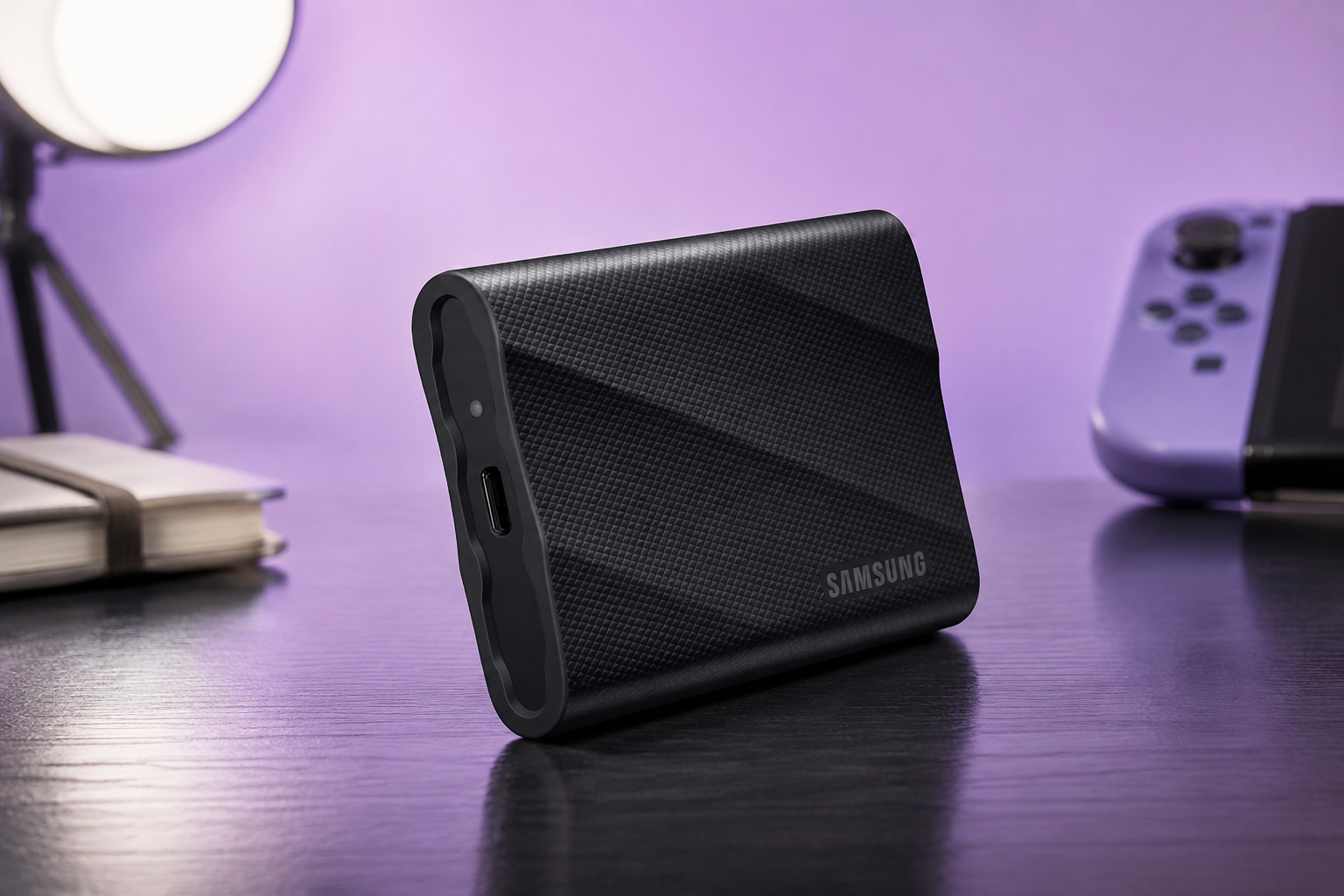 Samsung T9 SSD da 1TB al 41%, fatto per giochi e video pesanti