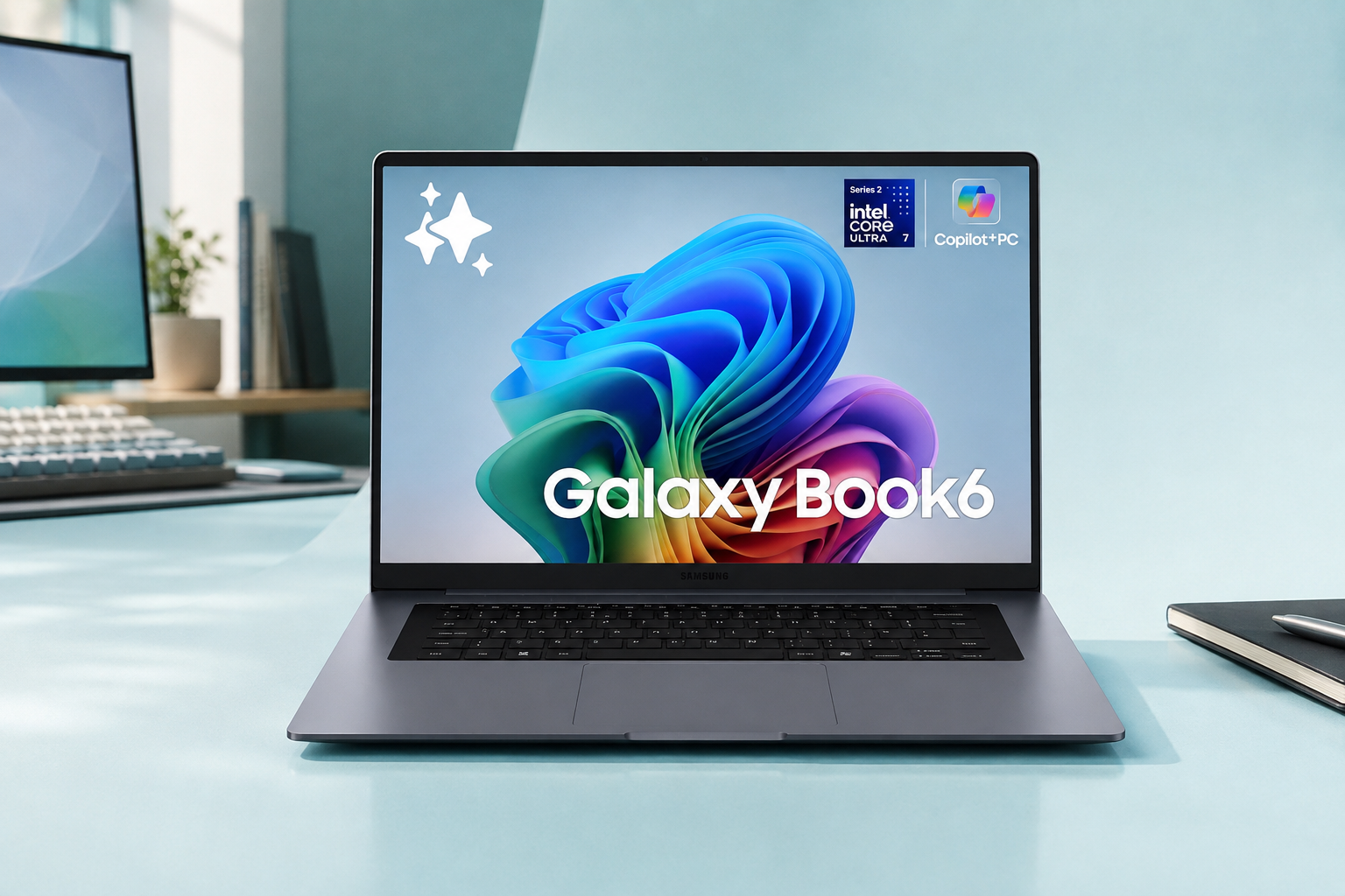 250€ in meno sul Samsung Galaxy Book6, 16 pollici per lavorare ovunque