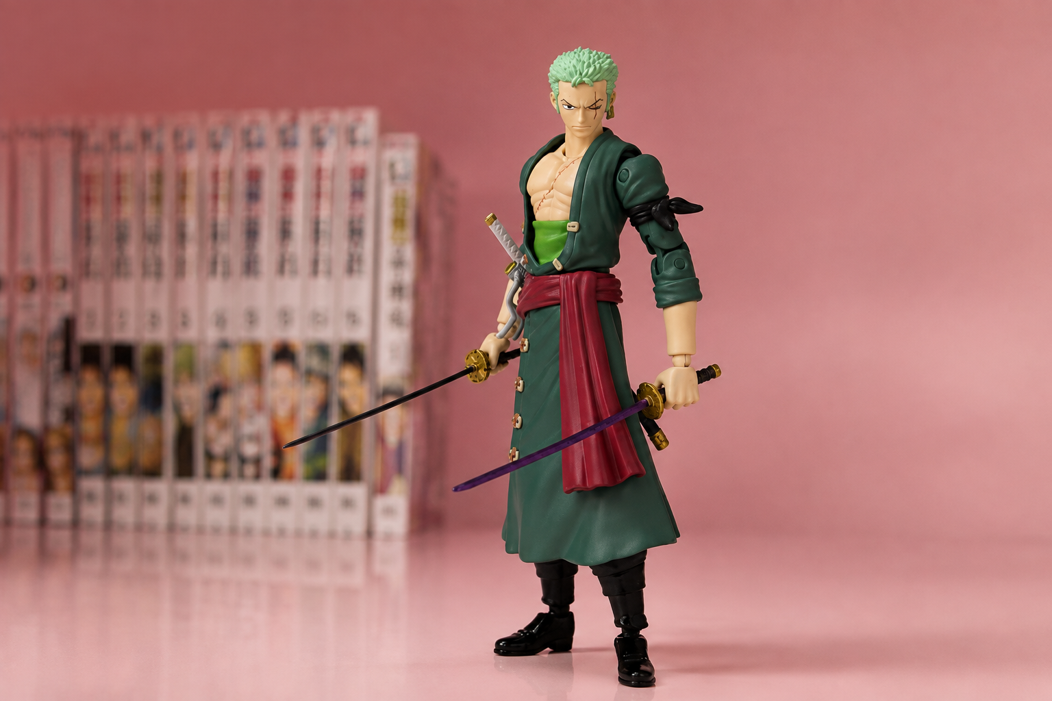 Bandai Anime Heroes Zoro al 42%, tre katane che meritano la vetrina