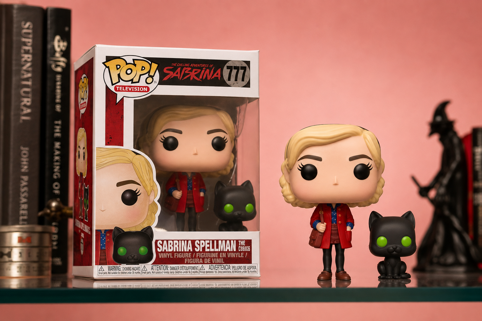 Funko Pop Sabrina con Salem al 41%, una chicca da 16€ per i fan