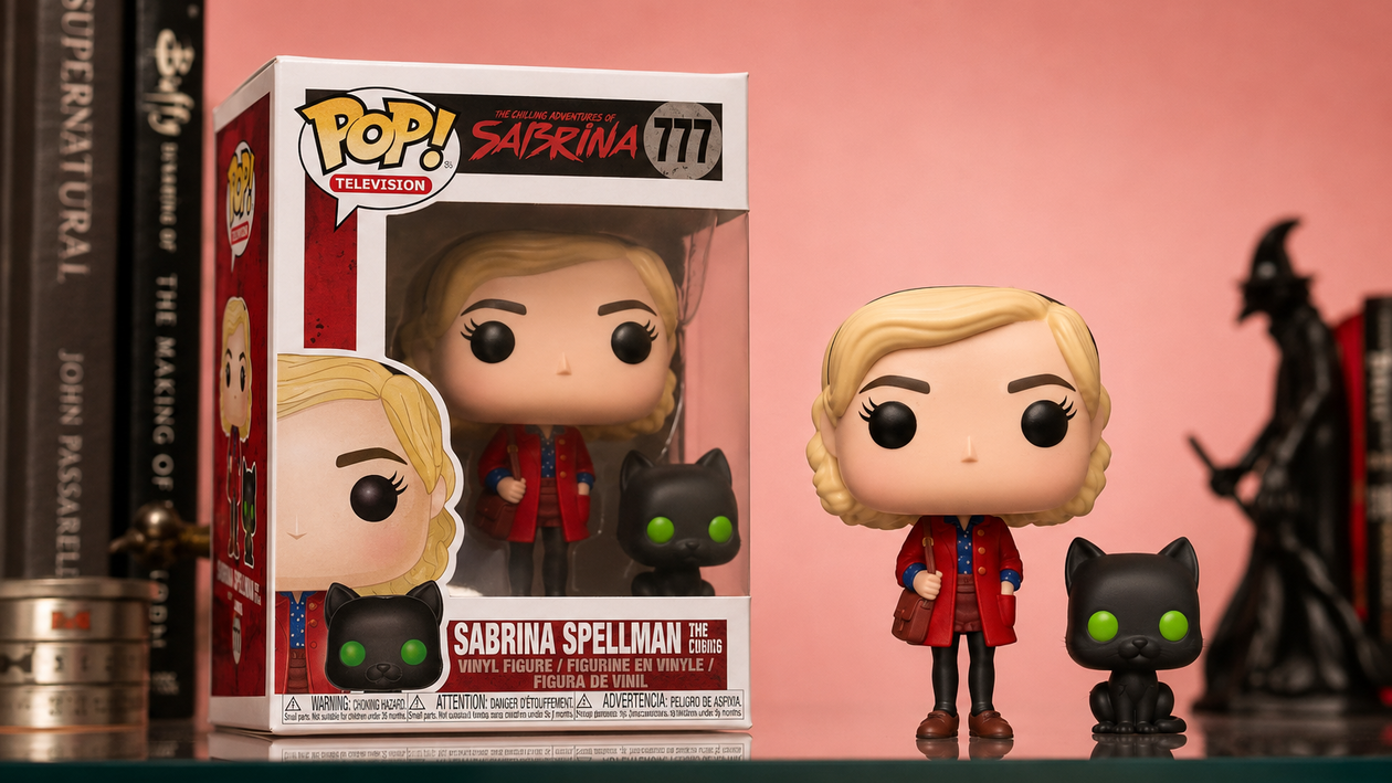 Immagine di Funko Pop Sabrina con Salem al 41%, una chicca da 16€ per i fan