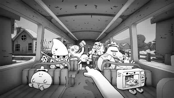Double Fine, il loro nuovo gioco è davvero strano