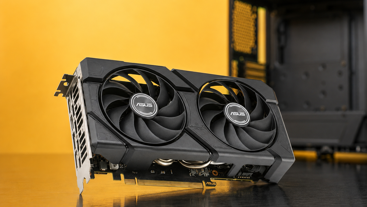 Immagine di ASUS Dual Radeon RX 7600 a 324,85€, 75,05€ in meno per il PC gaming
