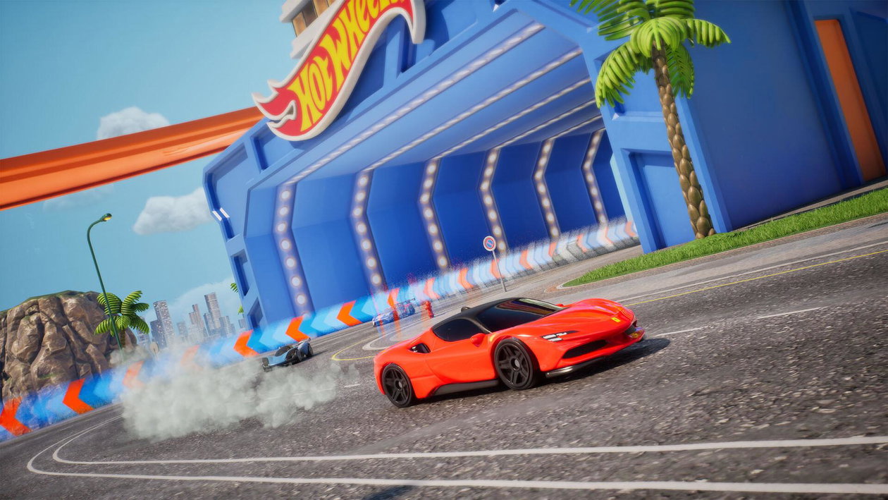 Immagine di Recensione Hot Wheels Infinite Rush, un racing "giocattoloso"
