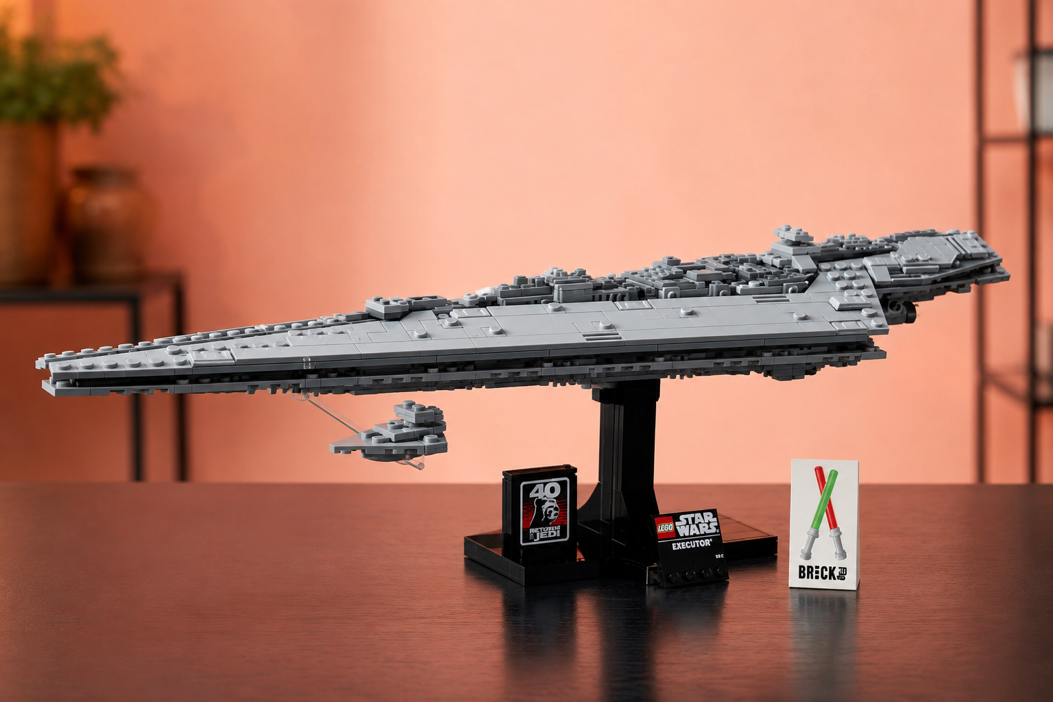 LEGO Star Wars Executor a 83,44€, 43 cm che meritano la vetrina