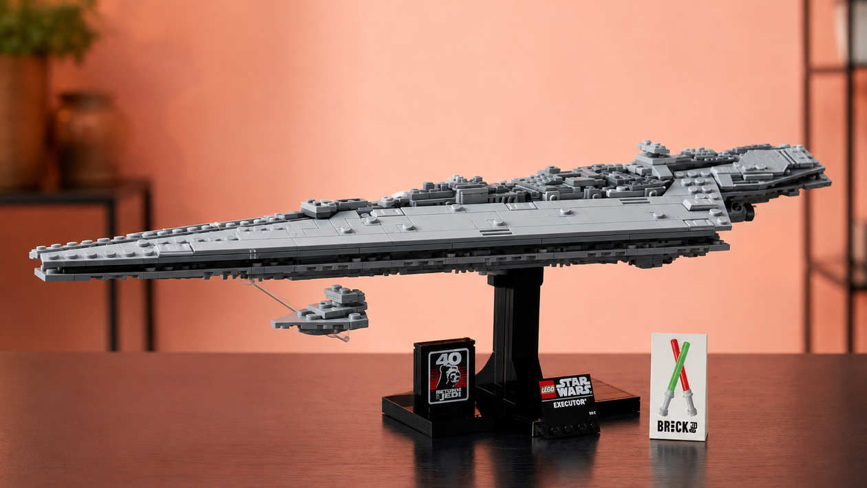 Immagine di LEGO Star Wars Executor a 83,44€, 43 cm che meritano la vetrina