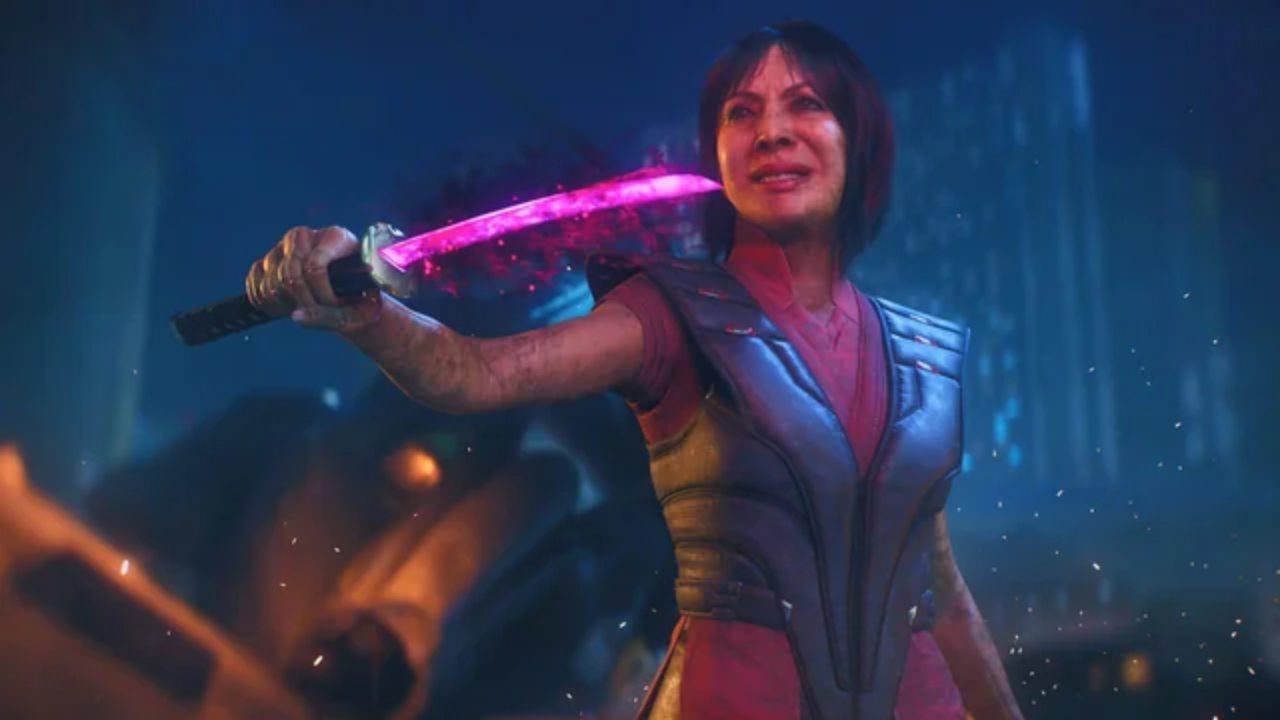 Marvel's Wolverine, chi è la donna con la spada viola?