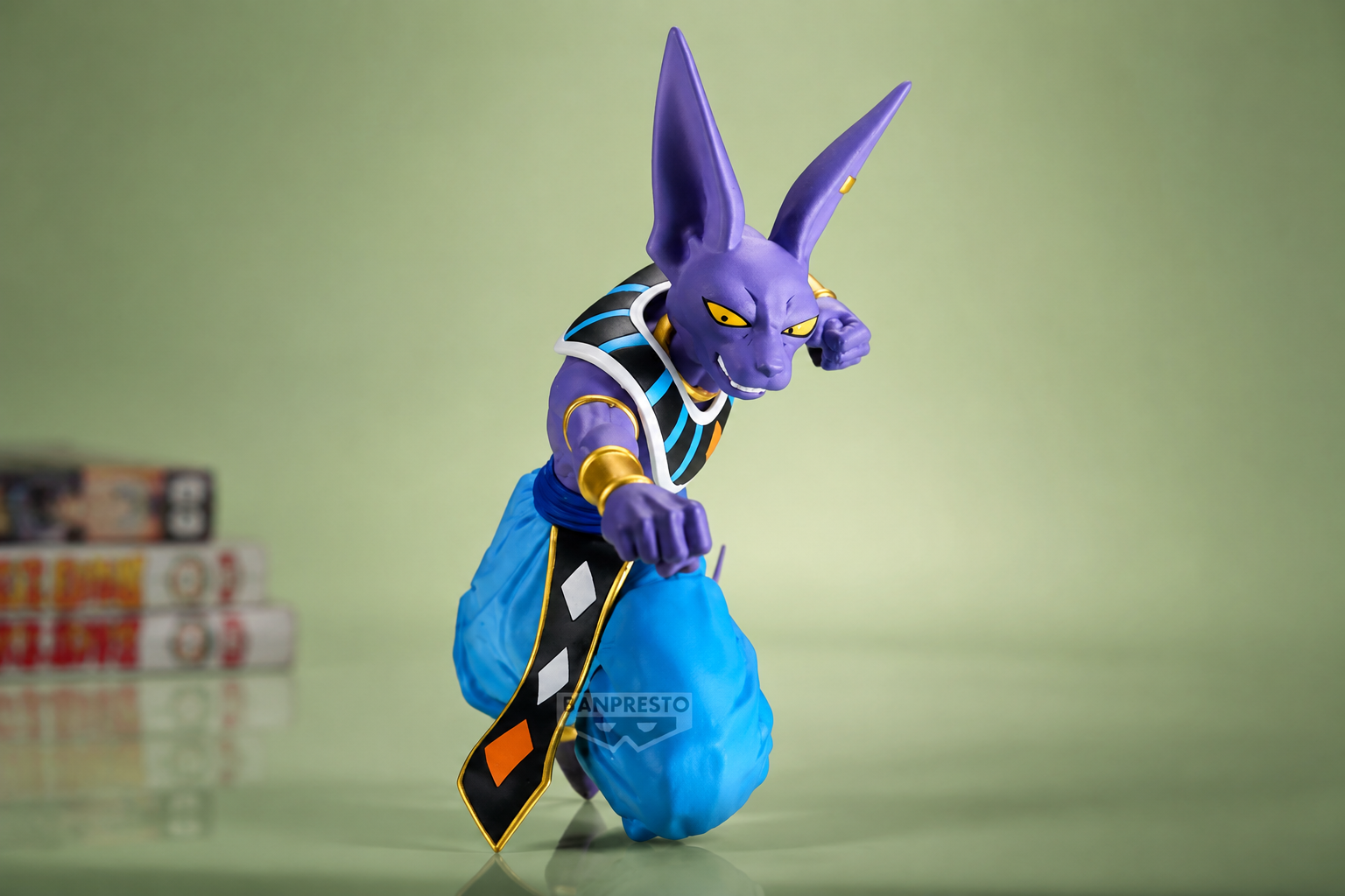 Banpresto Beerus scende a 26,85€ e porta Dragon Ball Super in vetrina