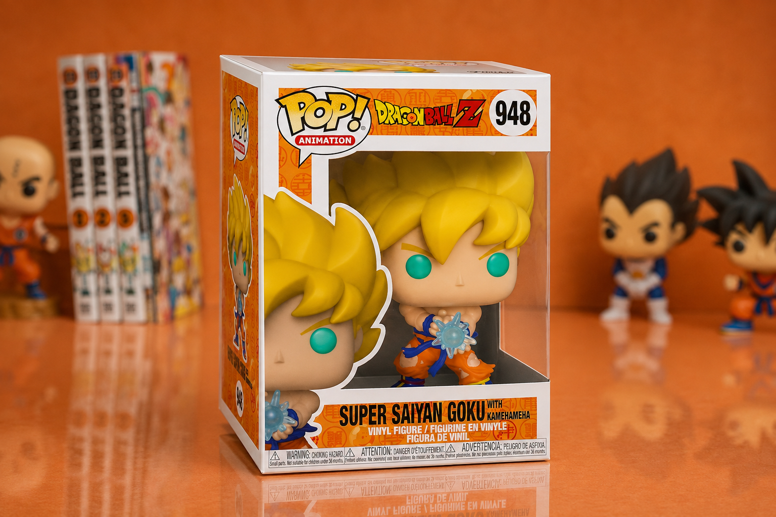 Funko Pop Goku con Kamehameha a 12,99€, il minimo di sempre