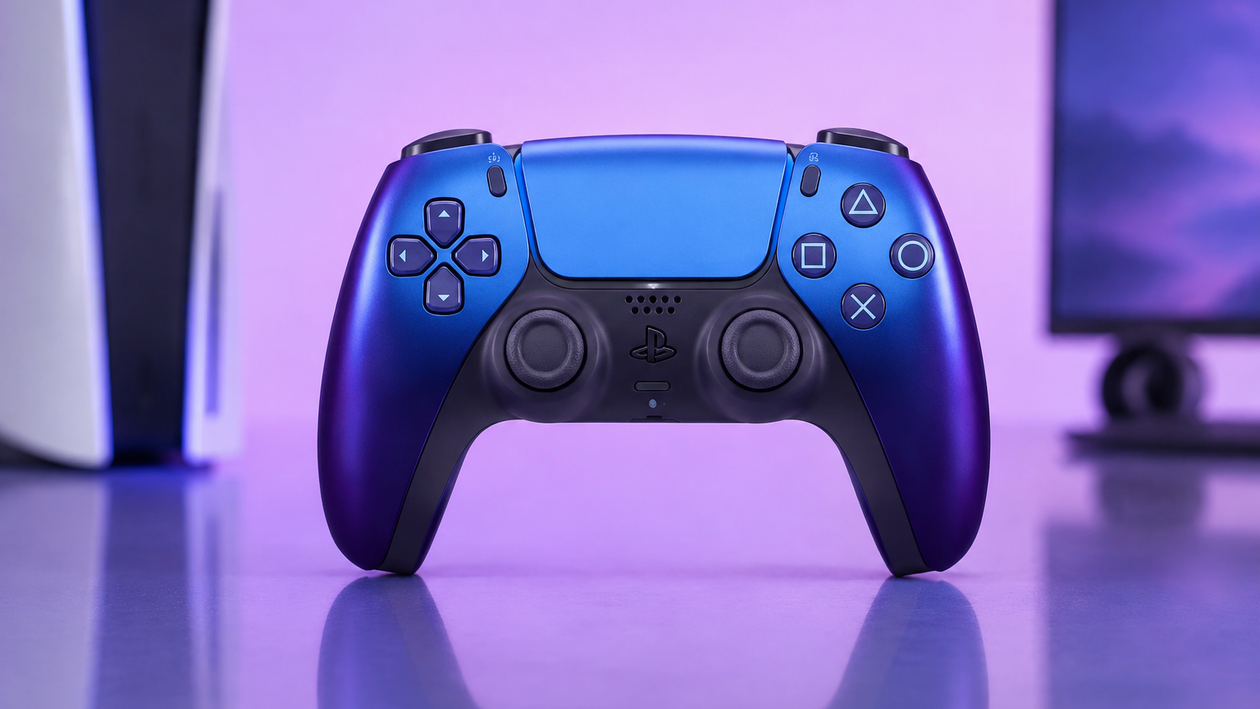 Immagine di 15€ in meno sul DualSense Chroma Indigo, ideale come secondo controller PS5
