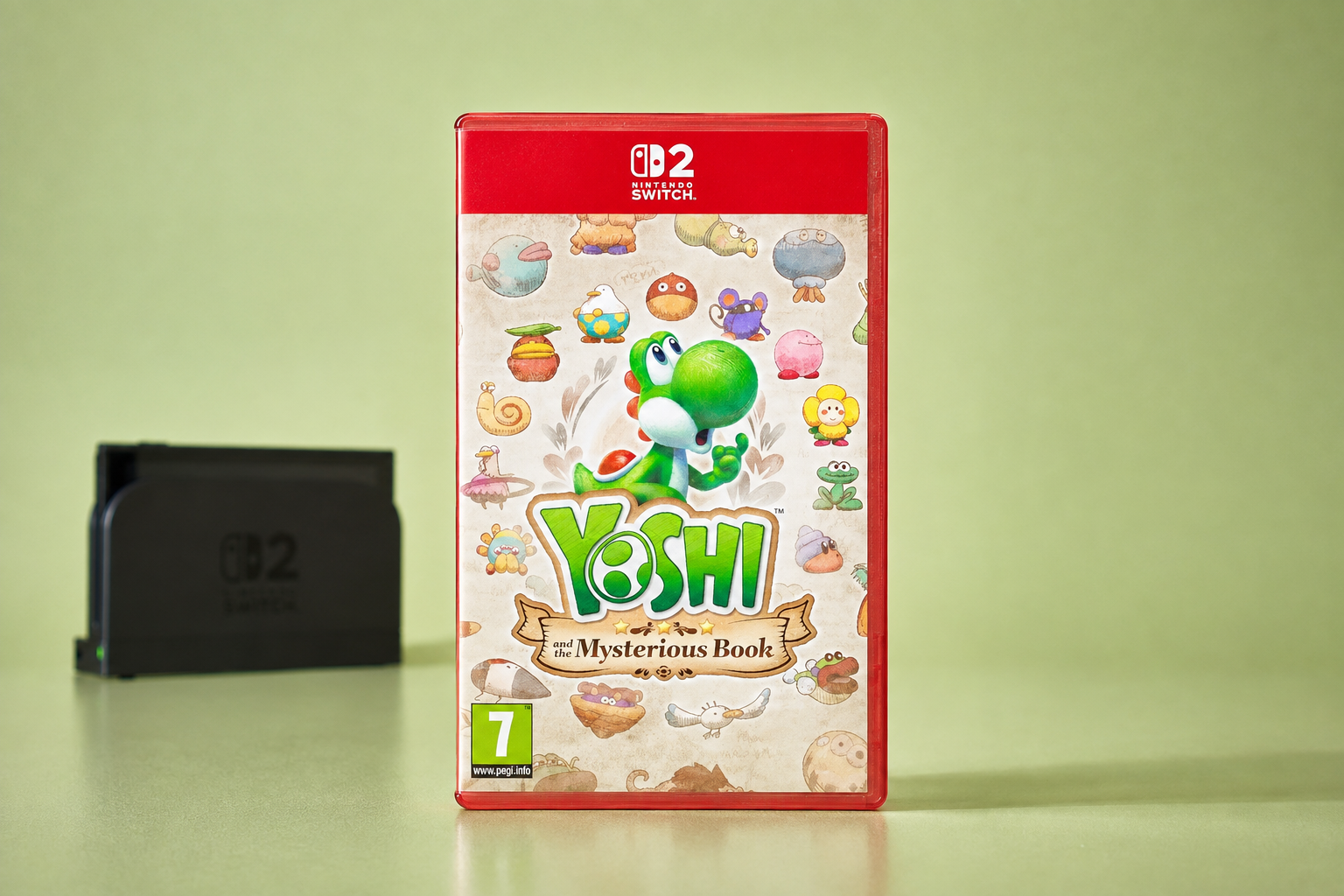 Yoshi and the Mysterious Book a 49,99€: l’esclusiva Switch 2 da scoprire