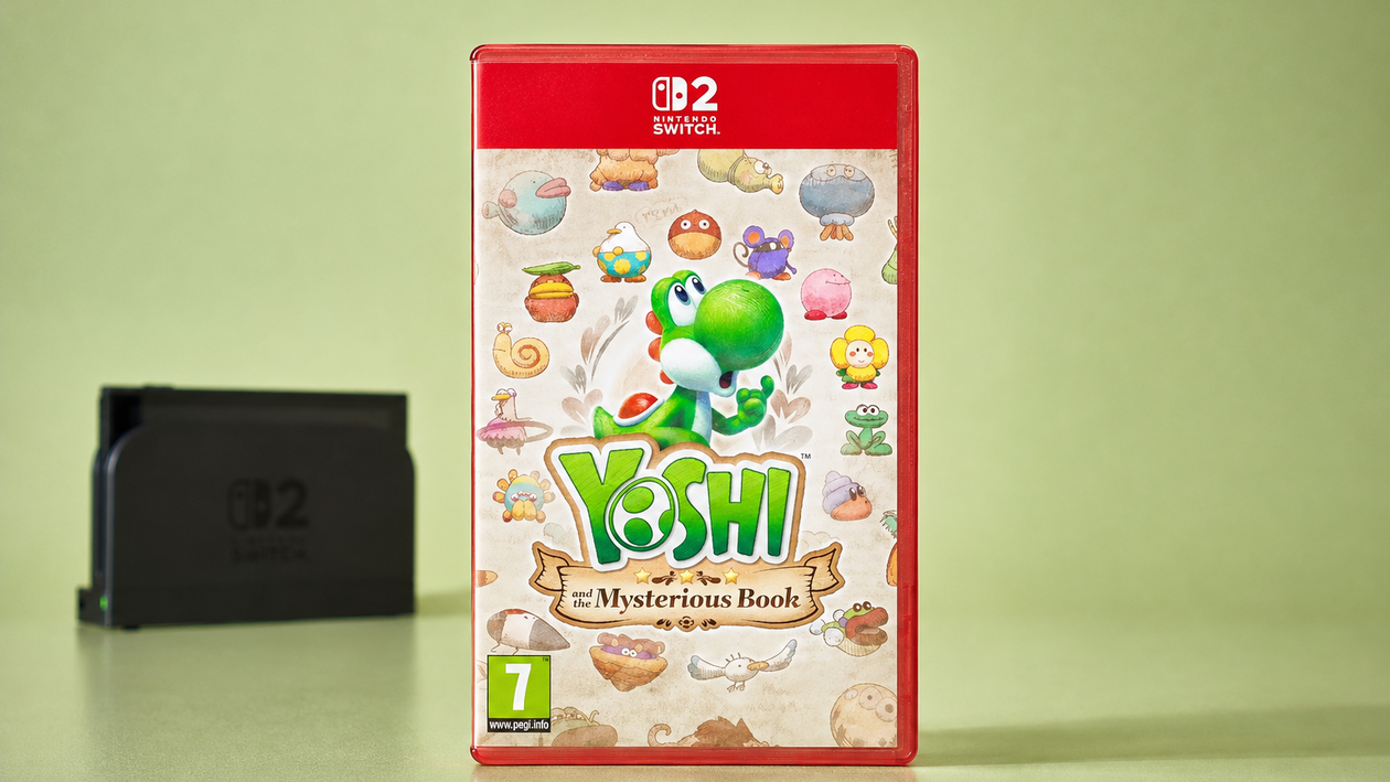 Immagine di Yoshi and the Mysterious Book a 49,99€: l’esclusiva Switch 2 da scoprire