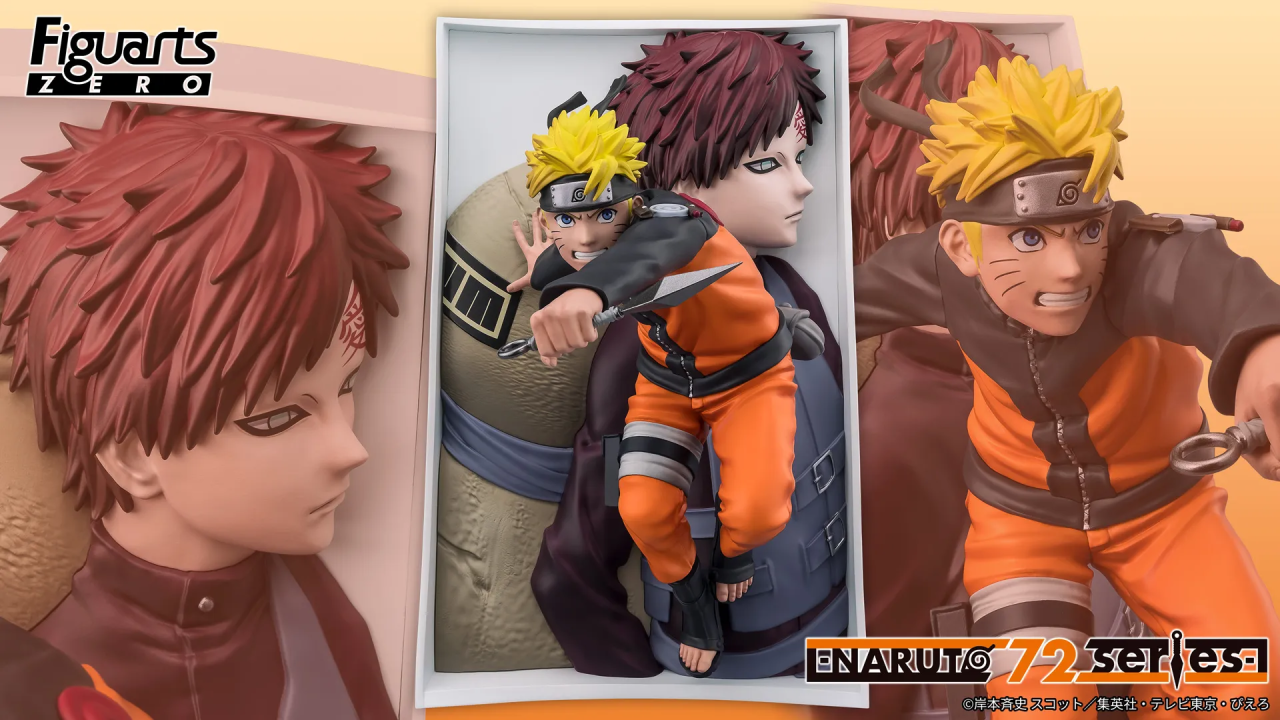 Naruto Uzumaki Figuarts Zero: il ninja di Konoha emerge dall’illustrazione di Bandai