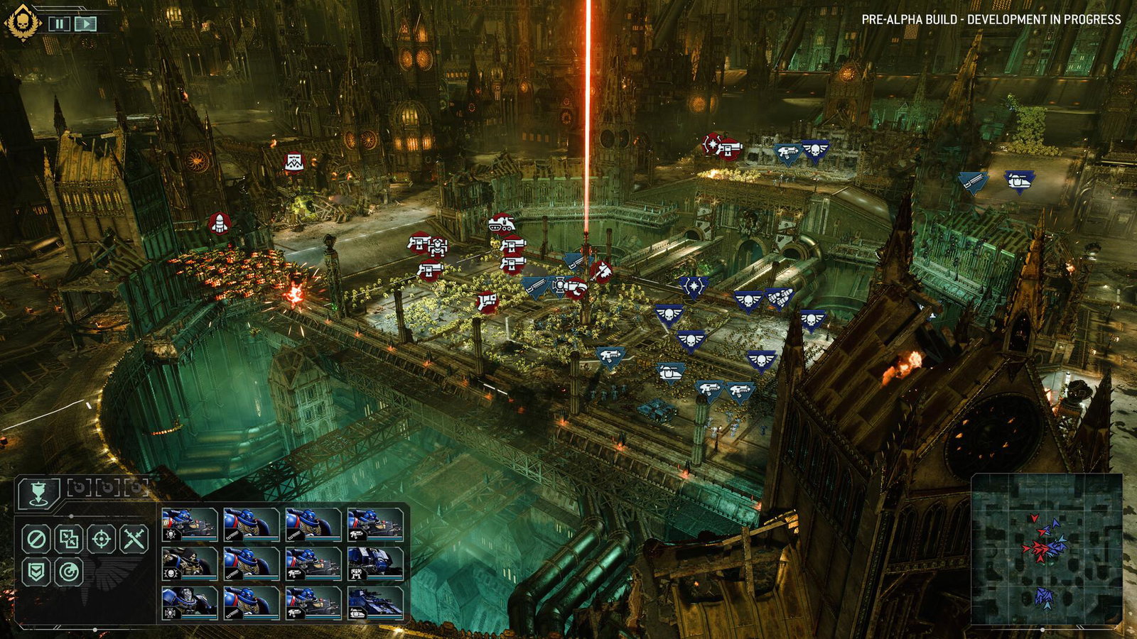 Total War: Warhammer 40.000, occhio ai traditori
