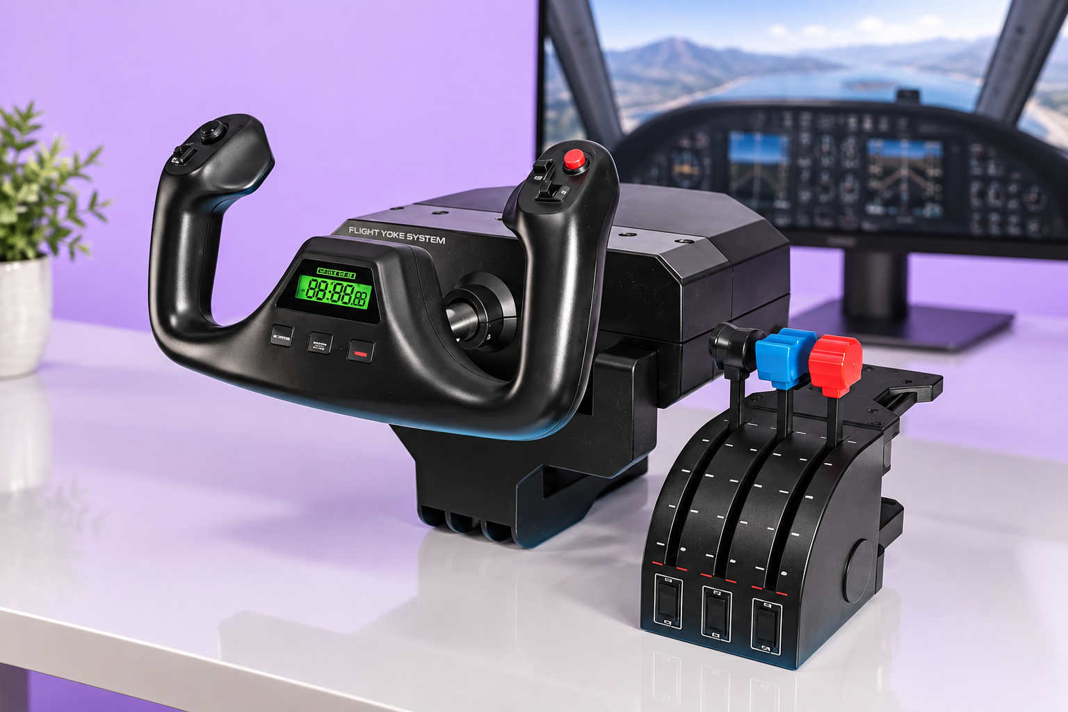 Logitech G Saitek Pro Flight Yoke a 99,99€, mai costato così poco