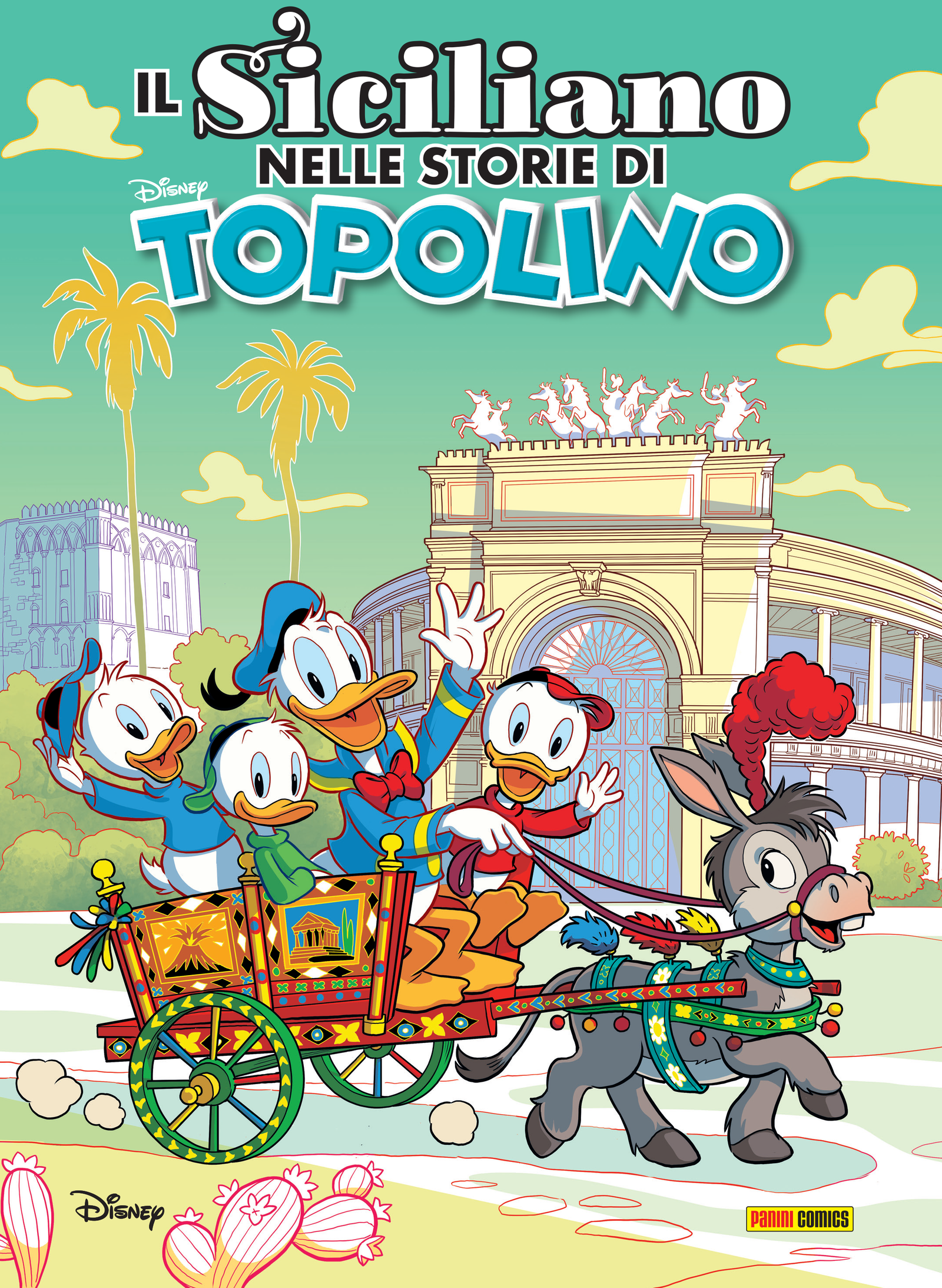 Topolino parla siciliano: variant e volume speciale