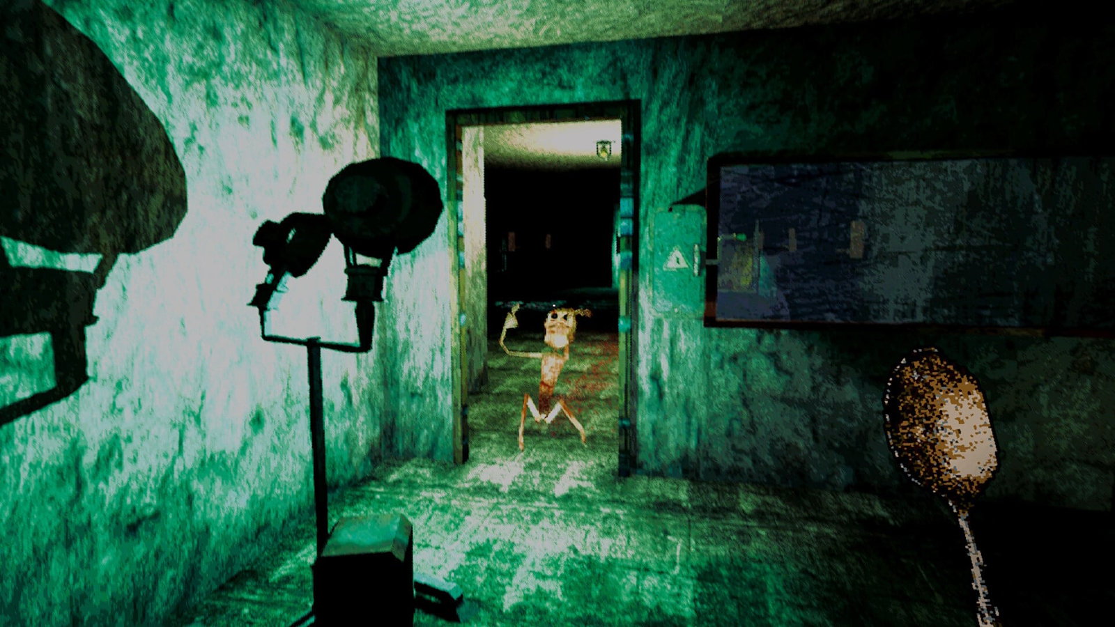 Un nuovo horror è in prova gratis (ma occhio alla luce)