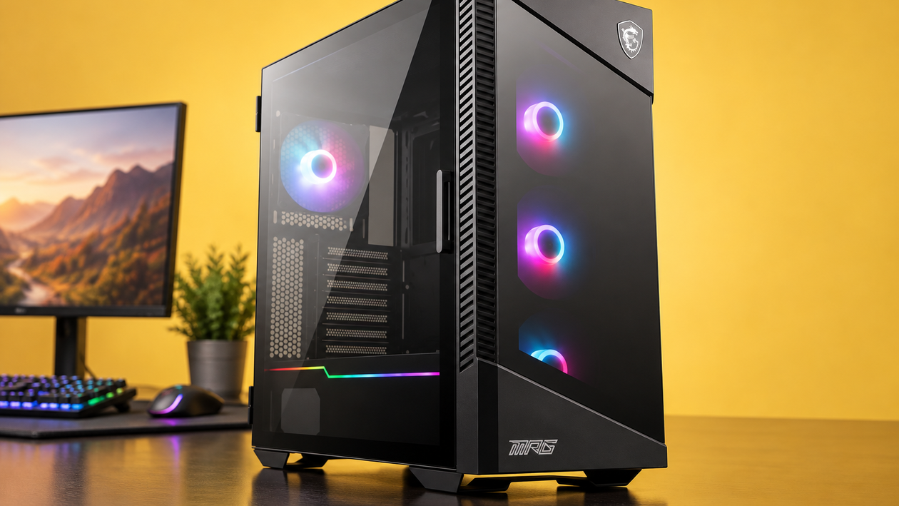 Immagine di MSI MPG Velox 100R a 89,39€, quattro ventole per un PC che respira