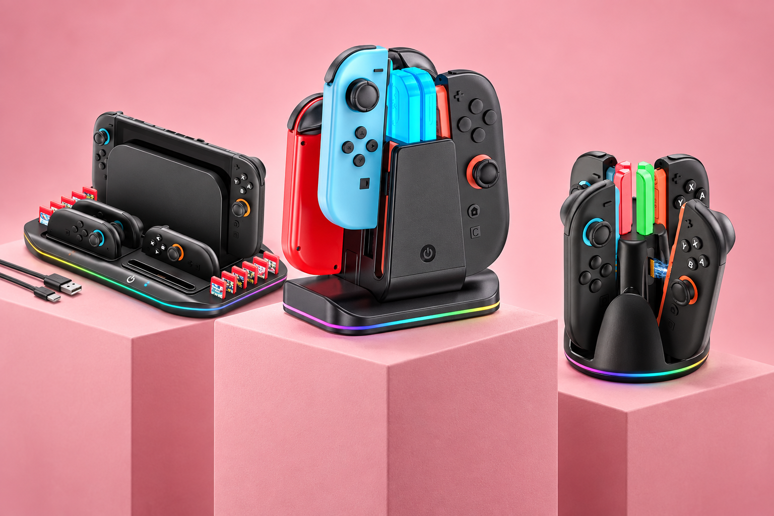 Migliori basi di ricarica Joy-Con 2: classifica 2026