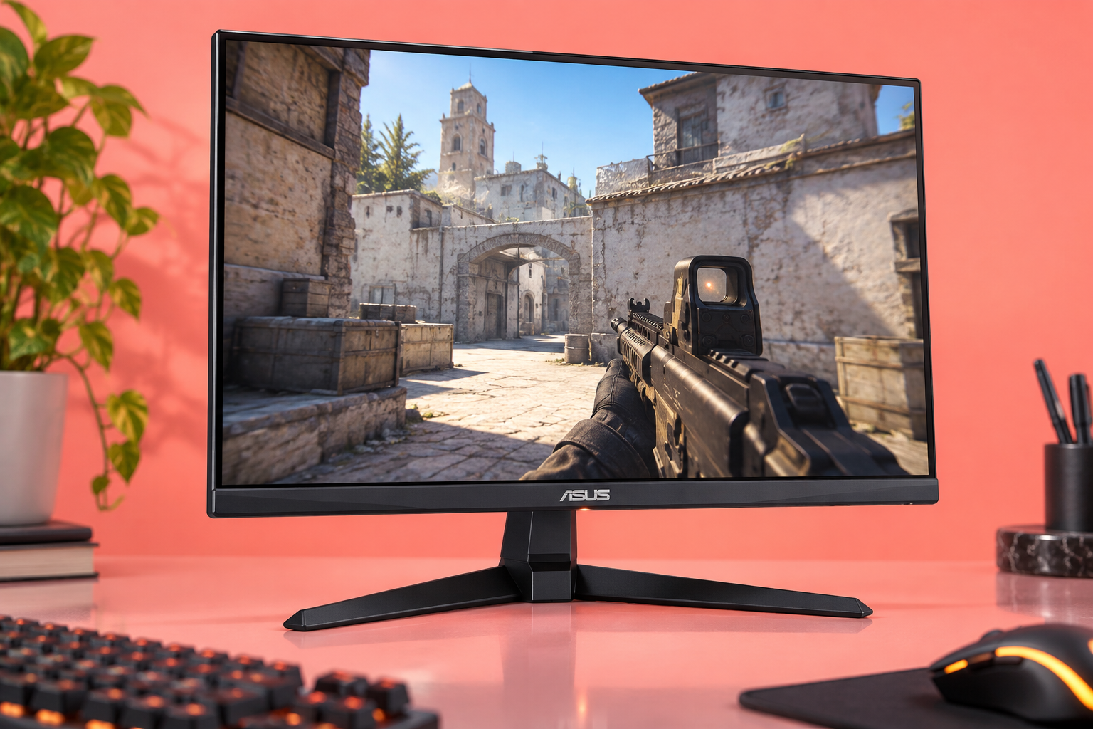 ASUS TUF Gaming da 270 Hz a 182,77€, nato per gli FPS competitivi