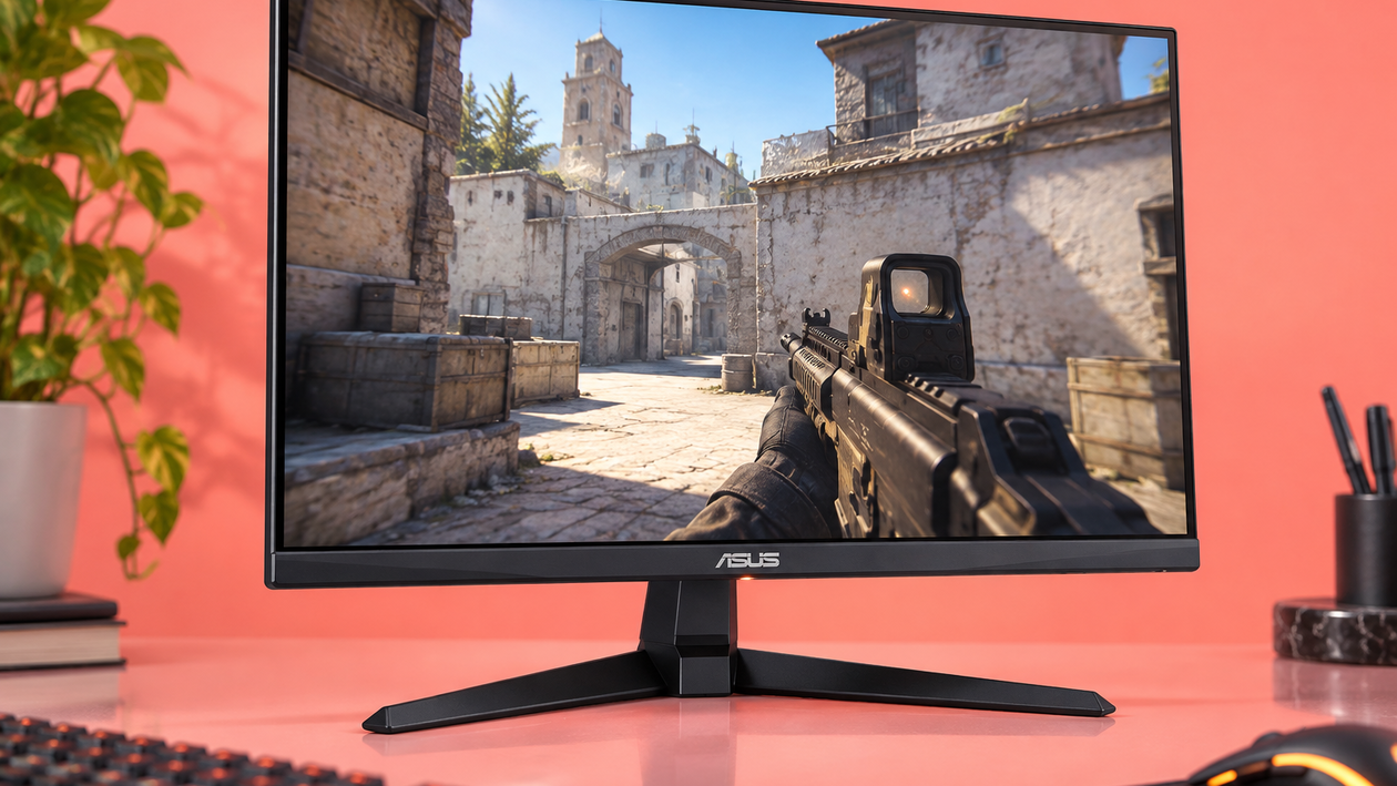 Immagine di ASUS TUF Gaming da 270 Hz a 182,77€, nato per gli FPS competitivi
