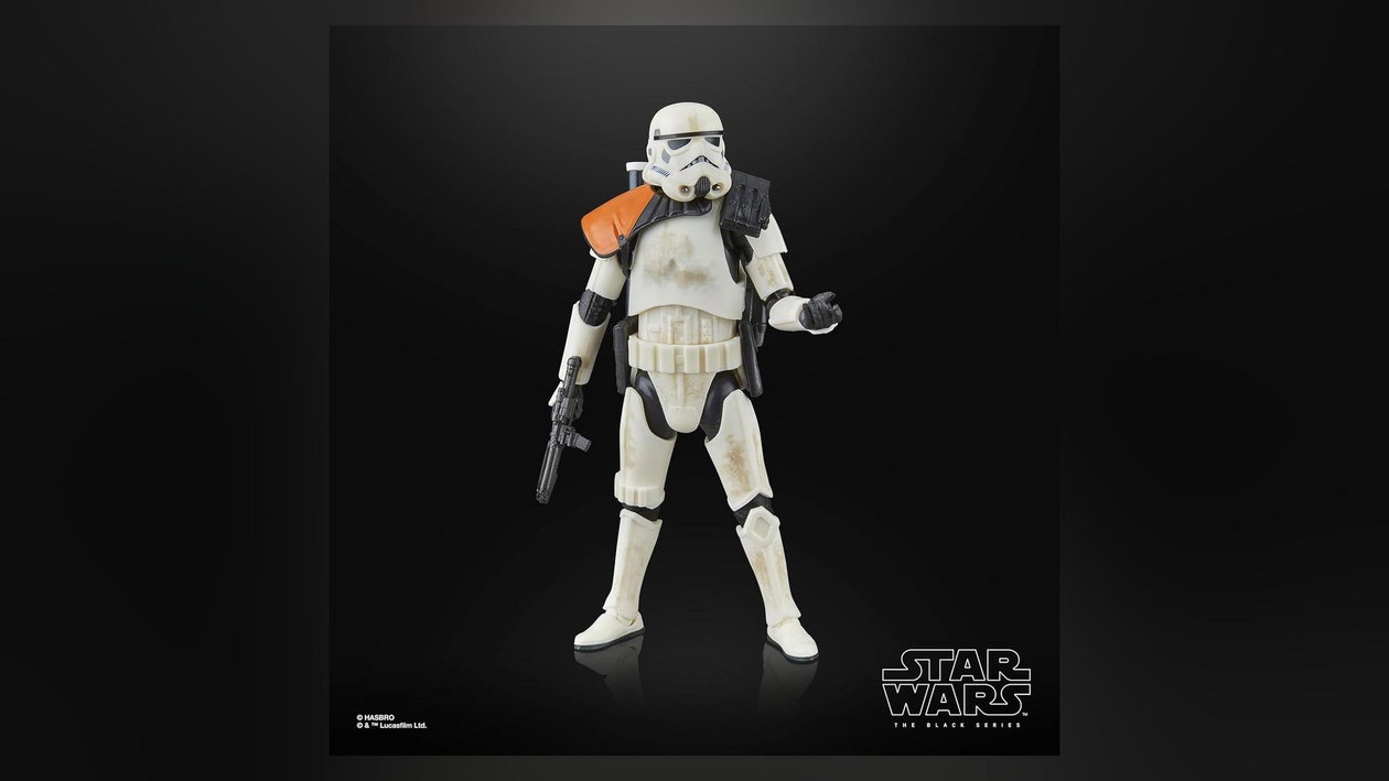 Immagine di Star Wars Black Series Sandtrooper a 23,99€, il minimo di sempre