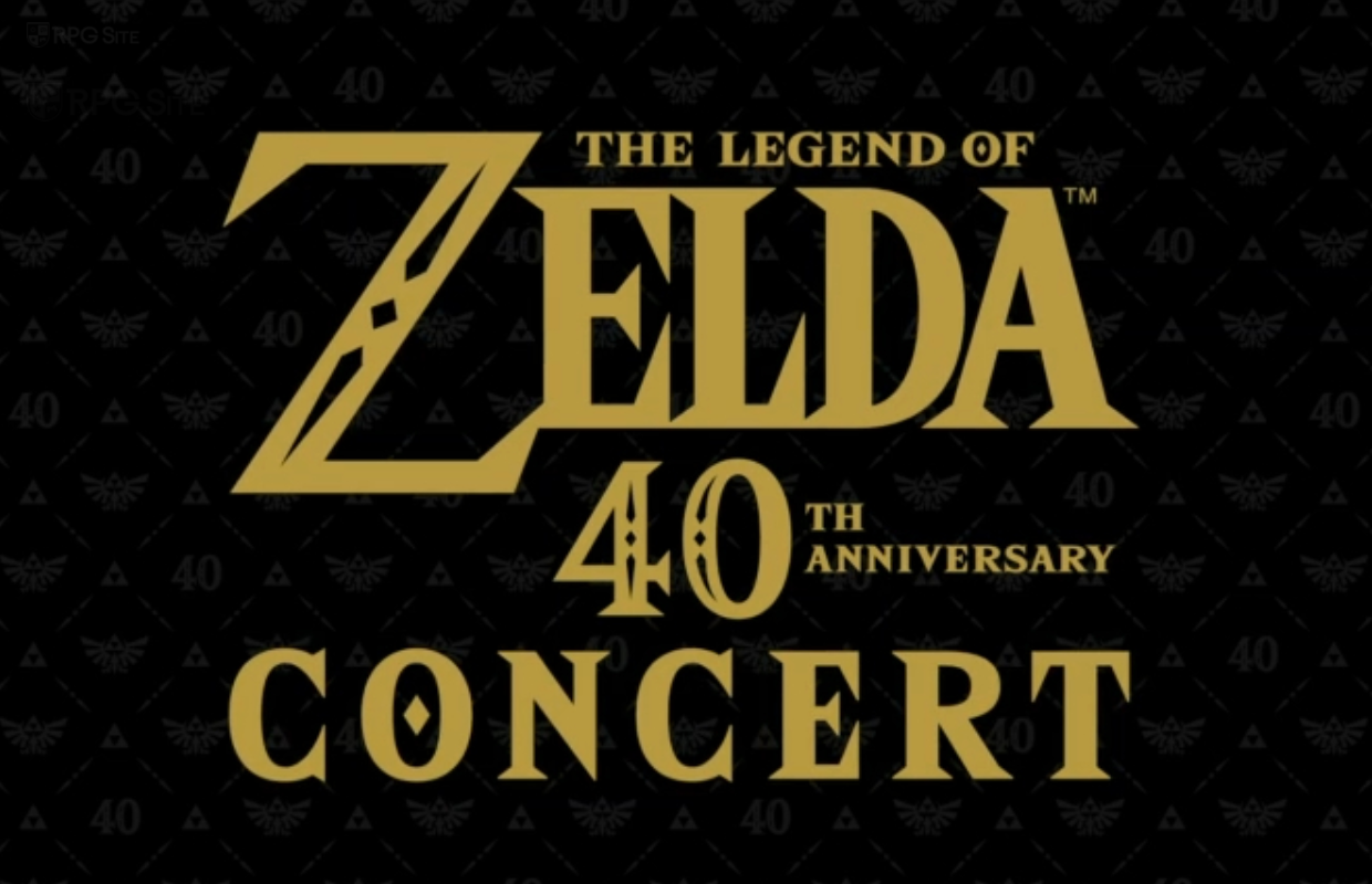 The Legend of Zelda: annunciato il tour mondiale di concerti per i 40 anni