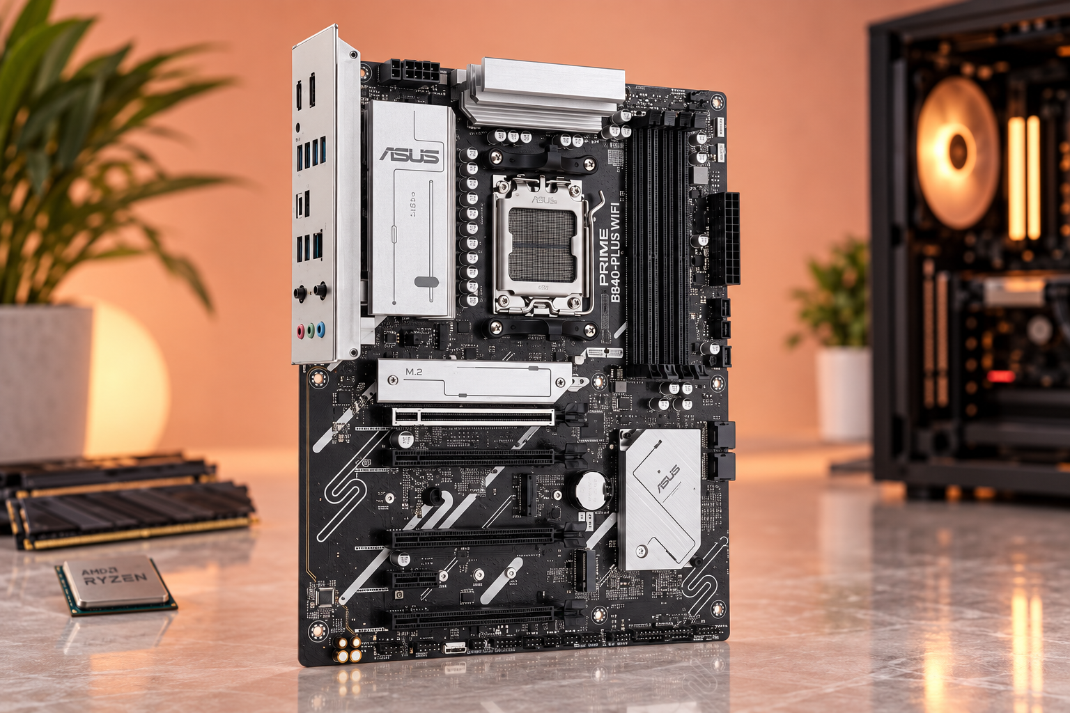 ASUS PRIME B840-PLUS WIFI a 150,50€, 34% in meno per passare ad AM5