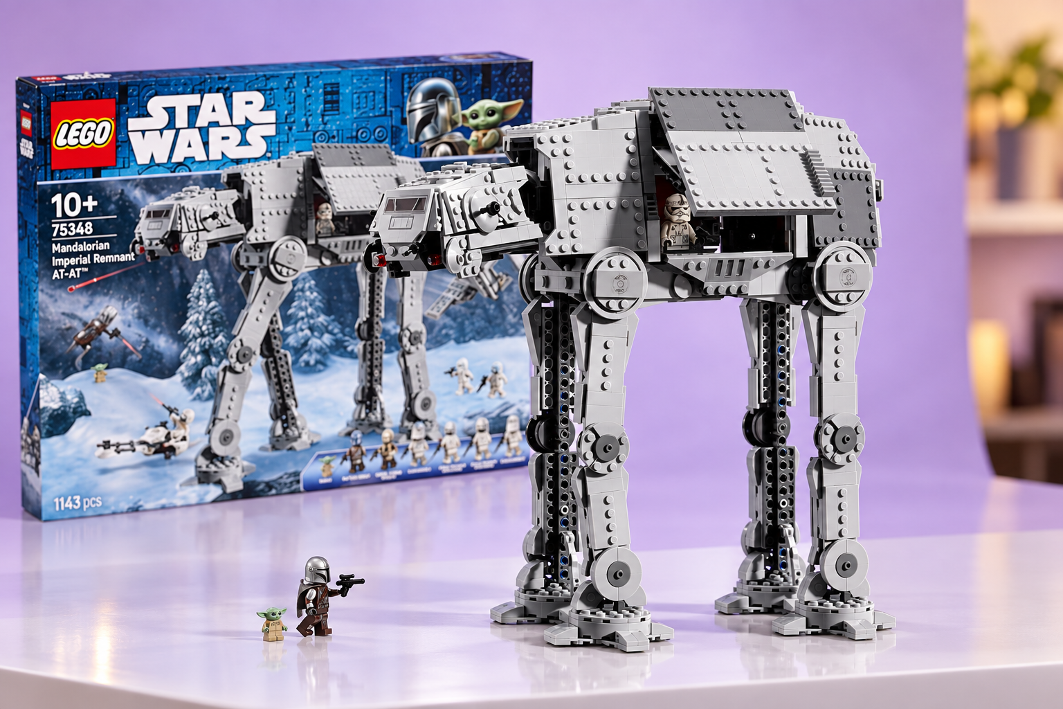 LEGO Star Wars AT-AT a 148,19€, il minimo storico per i fan di The Mandalorian