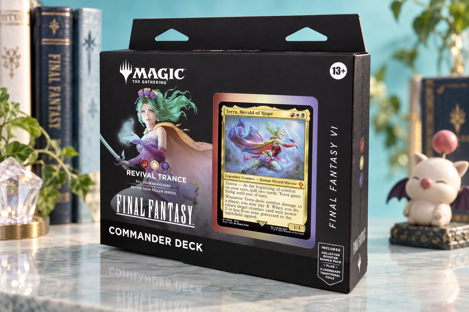 Mazzo Commander Final Fantasy VI a 52,09€, 100 carte pronte alla battaglia