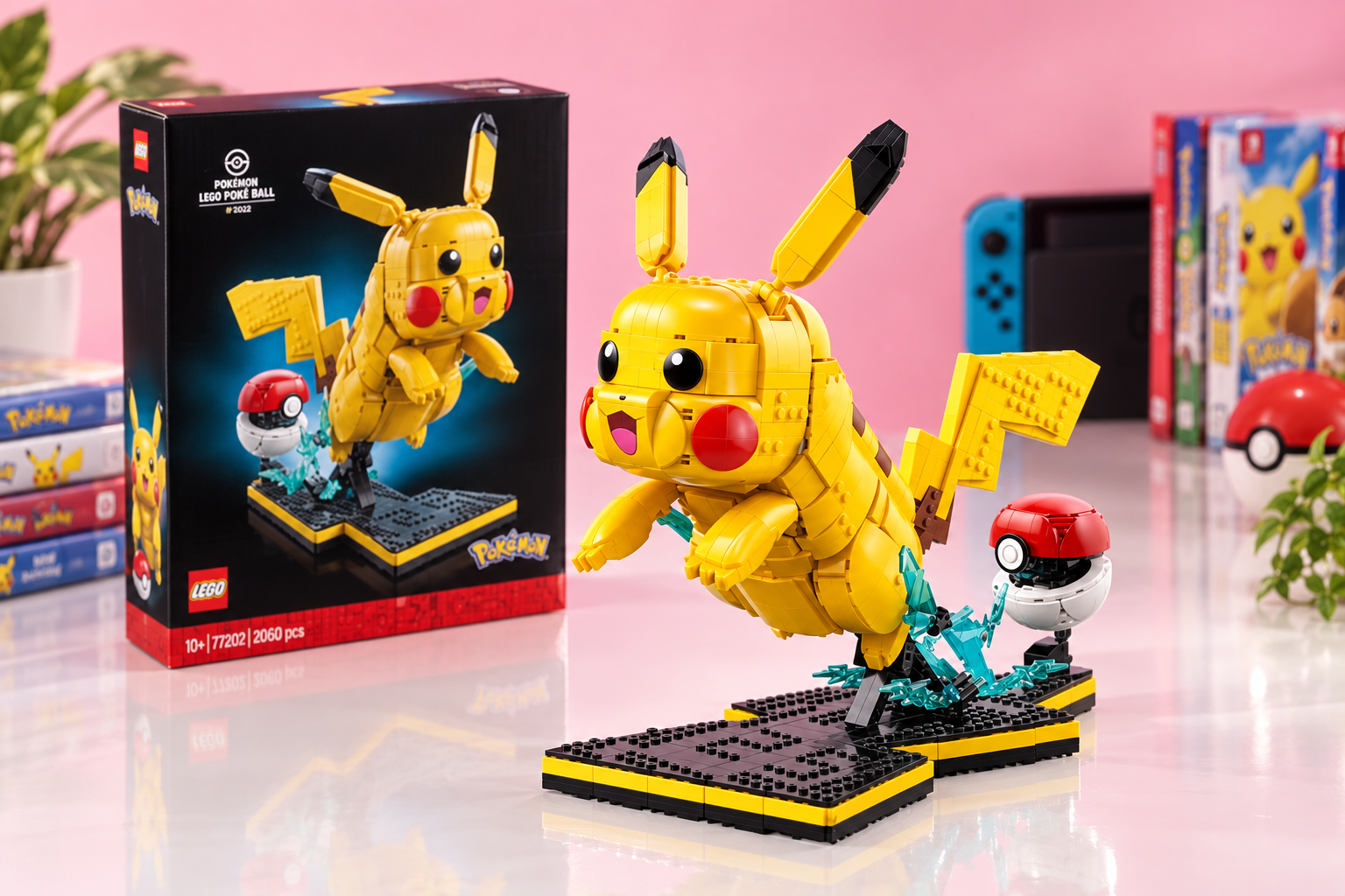 LEGO Pokémon Pikachu a 169,90€, il set da esposizione che merita spazio