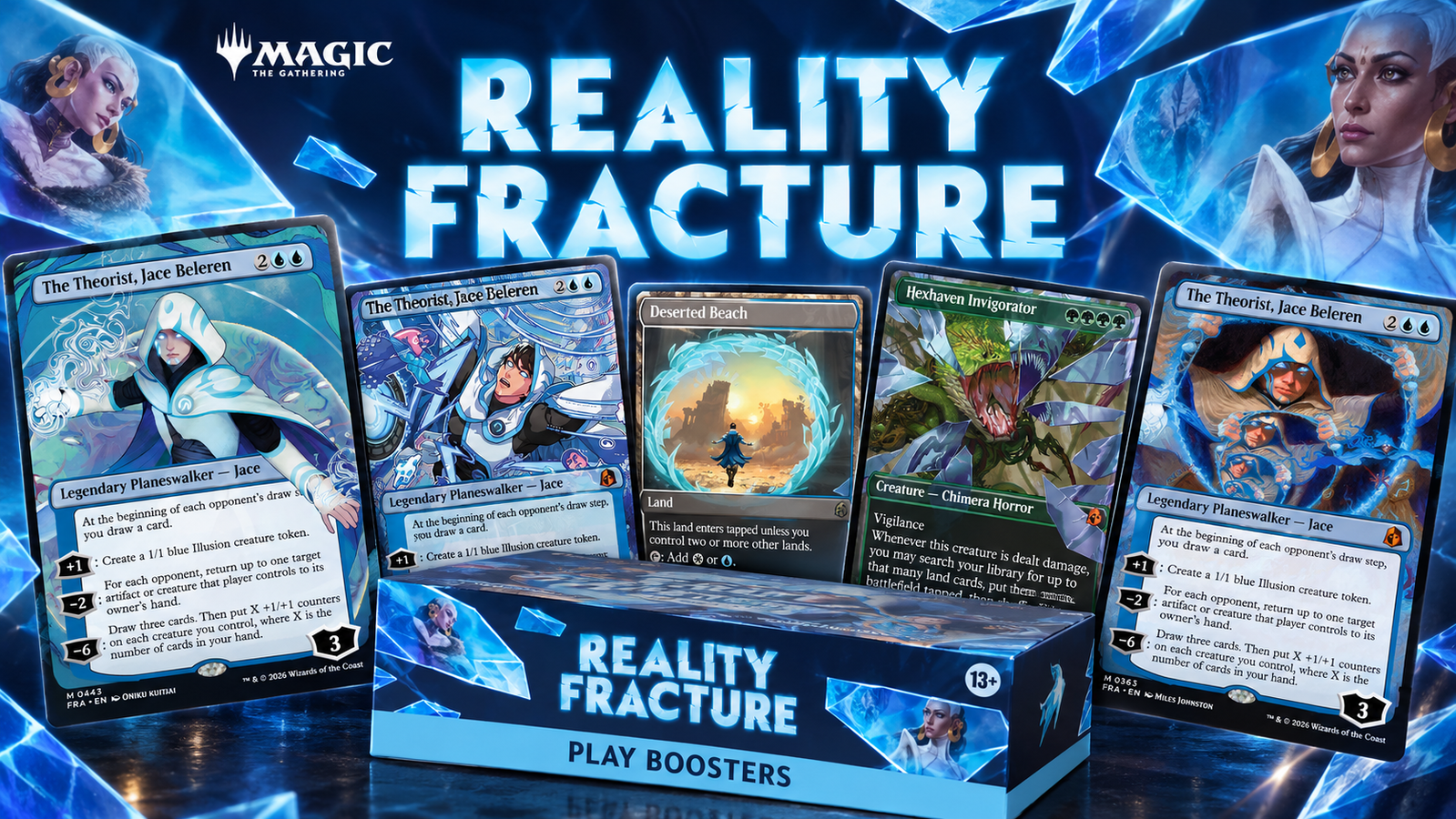 Reality Fracture: con Jace il Multiverso di Magic The Gathering non è più lo stesso