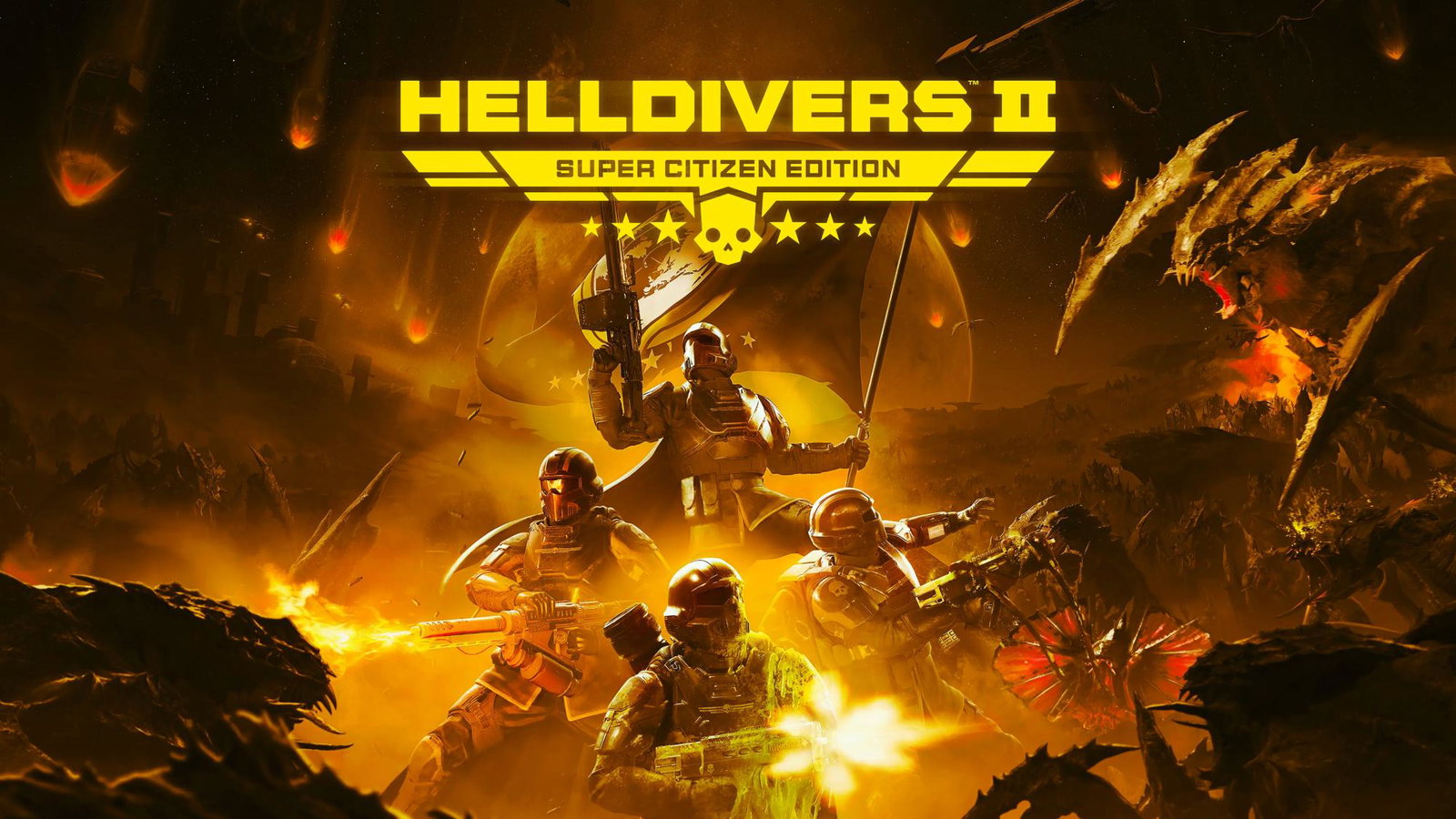 Helldivers 2 Super Citizen Edition: -41% su PC, 49€ su PS5 per la co-op