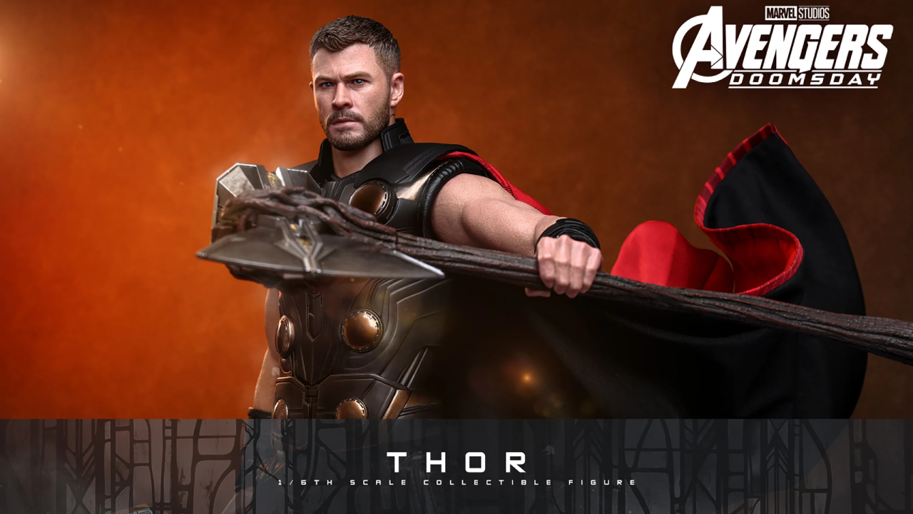 Thor scatena il potere del tuono: la nuova Hot Toys da Avengers: Doomsday