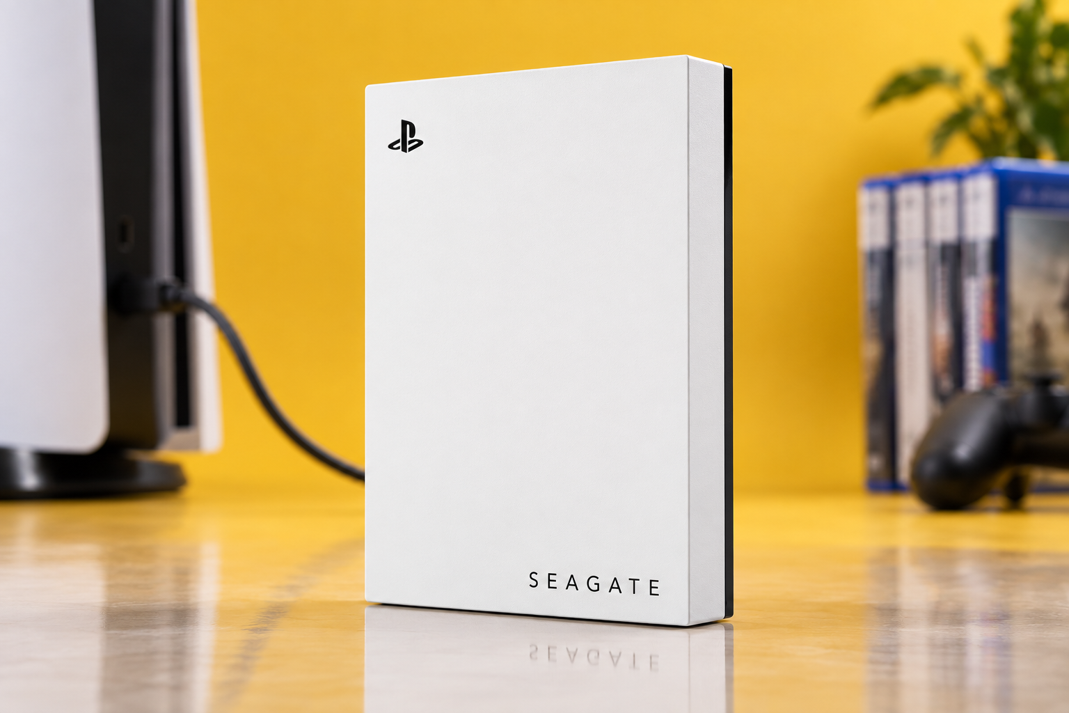 5TB per archiviare la libreria PS5: Seagate Game Drive costa 259€