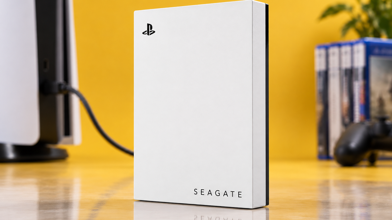 Immagine di 5TB per archiviare la libreria PS5: Seagate Game Drive costa 259€