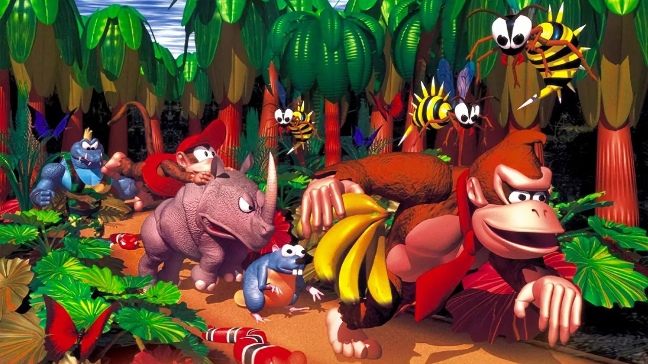 La trilogia di Donkey Kong Country torna più grande che mai