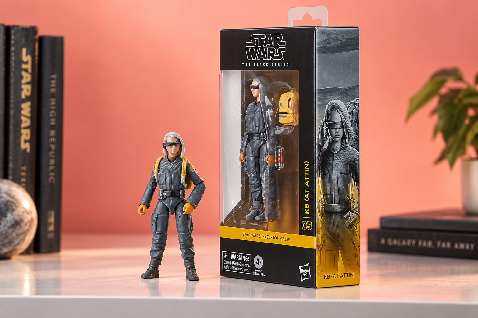 Star Wars Black Series KB al 63%, la figure di Skeleton Crew costa 10,16€