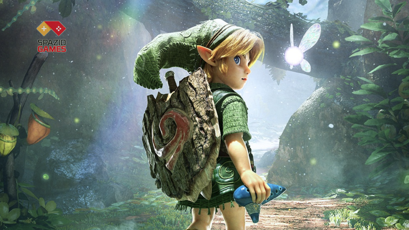 Zelda: Ocarina of Time è esattamente il remake che serviva