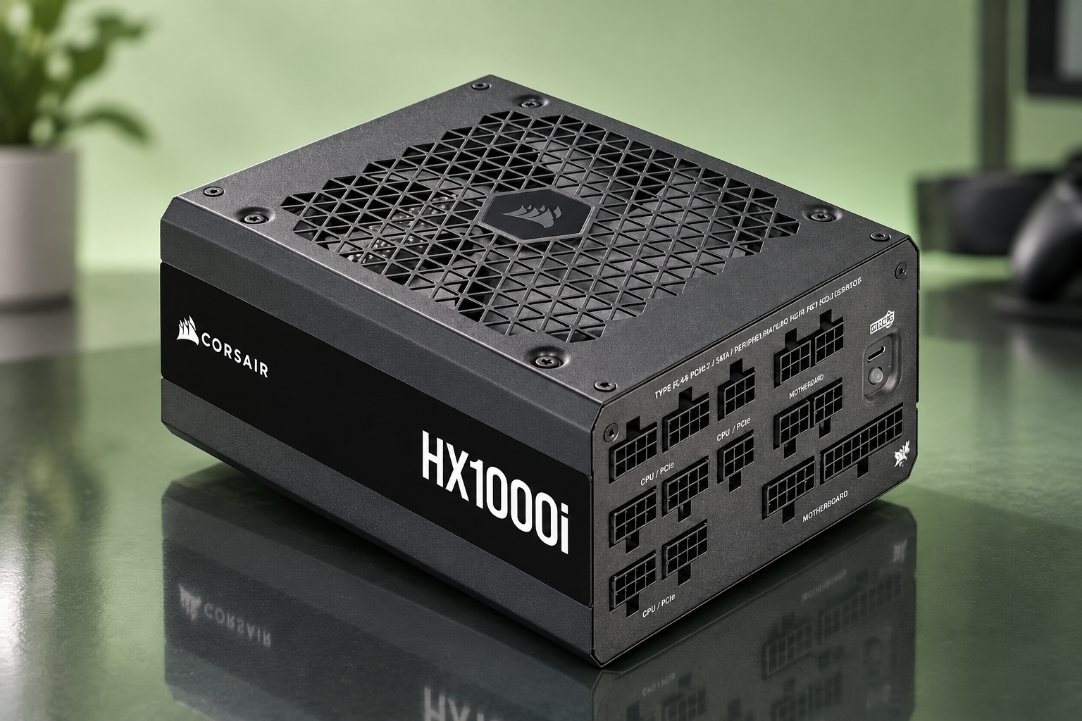 Corsair HX1000i a 191,09€ alimenta le build più esigenti in silenzio