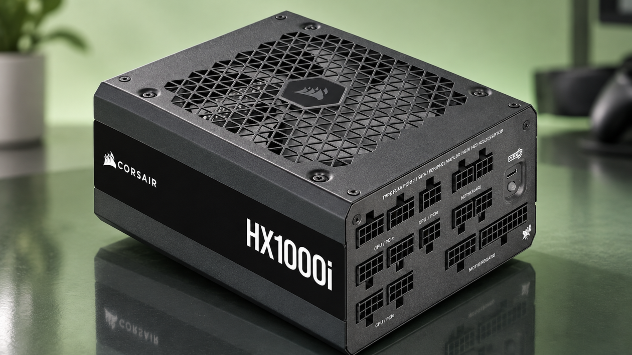 Immagine di Corsair HX1000i a 191,09€ alimenta le build più esigenti in silenzio